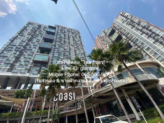 CONDO. The Coast Bangkok เดอะ โคสต์ แบงค็อก 19000 thb 1BEDROOM 36 ตร.-ม. ไม่ไกลจาก ตลาดสี่แยกบางนา ราคานี้ไม่มีอีกแล้ว กรุงเทพ