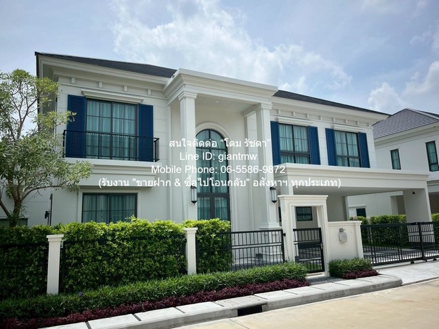 DSL-1209.1 ให้เช่า บ้าน ให้เช่าบ้านเดี่ยวหรู 2 ชั้น ติดถนนนบางนา-ตราด 59.3 ตร.ว., 4 น 4 น้ำ 3 จอดรถ ราคา 140,000 บาท/เดือน (สัญญา 2 ปี) 200000 บาทต่อเดือน สมุทรปราการ    บางพลี