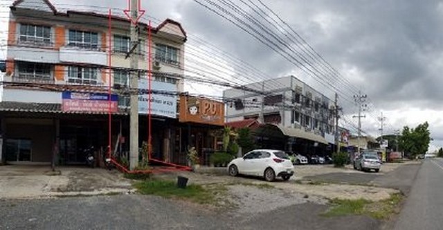 ขายอาคารพาณิชย์ใกล้ท็อปพลาซ่า เมืองพะเยา  พะเยา  PSC10280