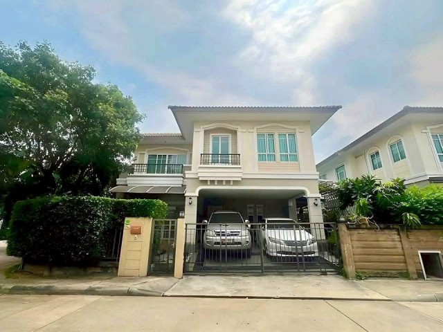 ขายด่วน บ้านเดี่ยว หมู่บ้านภัสสร เพลสทีจ อ่อนนุช ถนนเฉลิมพระเกียรติ ร.9 ซอย 87  โทร 0951642956   XX