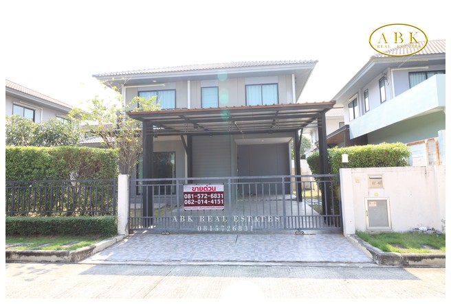 ขาย บ้านเดี่ยว หมู่บ้านเพฟ รังสิต ถนนรังสิต-นครนายก ปทุมธานี ราคา 4.7 ล้านบาท