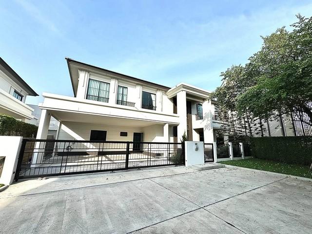 ให้เช่าบ้านเดี่ยว 2 ชั้น 75 ตร.ว. เศรษฐสิริบางนา-สุวรรณภูมิ ใกล้โรบินสันลาดกระบัง
