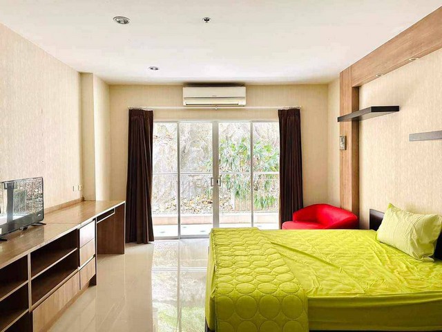 For Rent : Samkong, Phanason Green Place Condo, 1 bedroom, 1st flr.