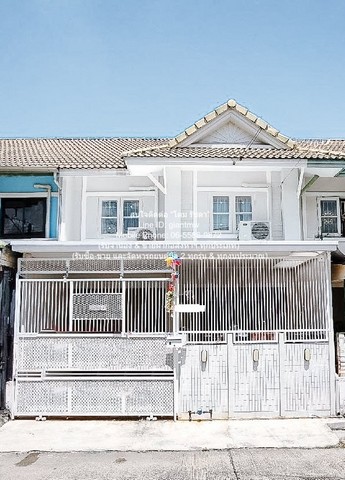 รหัส  AHB-095 ขายด่วน ทาวน์เฮ้าส์ ทาวน์เฮ้าส์ 2 ชั้น พร้อมอยู่ (รีโนเวทใหม่) ใกล้ตลาดไทยสมบูรณ์ รังสิต คลองสาม สวยมาก