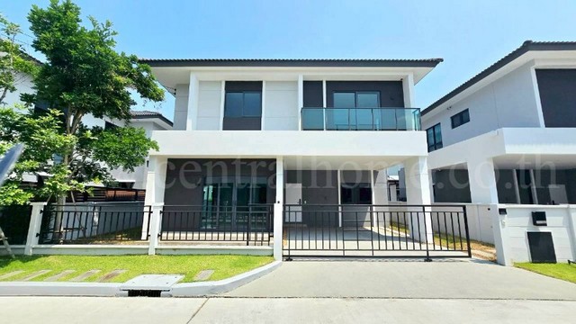 บ้านเดี่ยว เซนโทร ติวานนท์ - ศรีสมาน บ้านใหม่ ถูกสุดในโครงการ