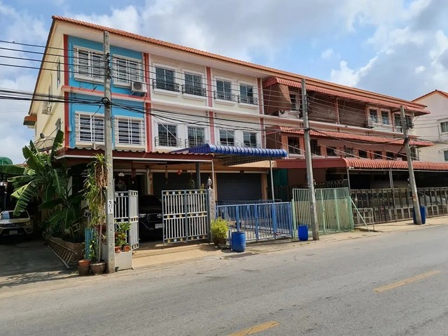 ขาย อาคารพาณิชย์ ทัศนีย์ โฮมออฟฟิศ ทุ่งครุ  ห่างจาก แม็คโคร ฟู้ดเซอร์วิส ประชาอุทิศ 1.80 กม.