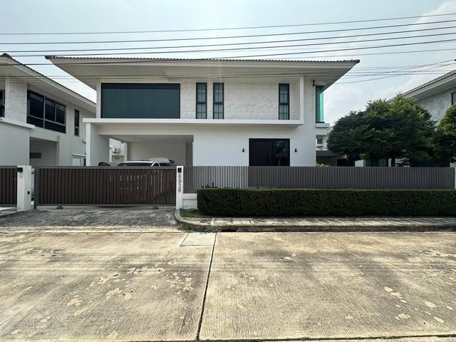 ให้เช่าบ้านเดี่ยว 2 ชั้น 222 ตร.ม. Perfect Place กรุงเทพกรีฑาตัดใหม่ ใกล้ รพ.สมิติเวช