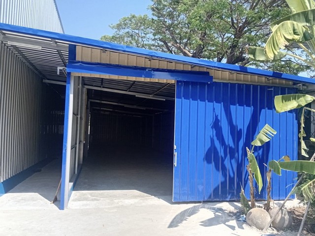 ให้เช่าโกดัง 100 ตร.ม. ซอยลาดพร้าว 91 เดินทางสะดวก ใกล้เลียบด่วน เหมาะเก็บสินค้า เก็บอุปกรณ์ เก็บเอกสาร