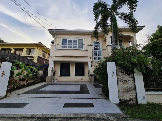  ขายบ้านเดี่ยว โครงการ ปาริชาติ  เมืองปทุมธานี  ห่างจาก โรบินสัน ไลฟ์สไตล์ ราชพฤกษ์ เพียง 6.50 กม.