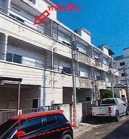 ขาย ทาวเฮ้าส์  เขตสายไหม กรุงเทพมหานคร ห่างจาก ตลาดออเงิน 3.5 กม.