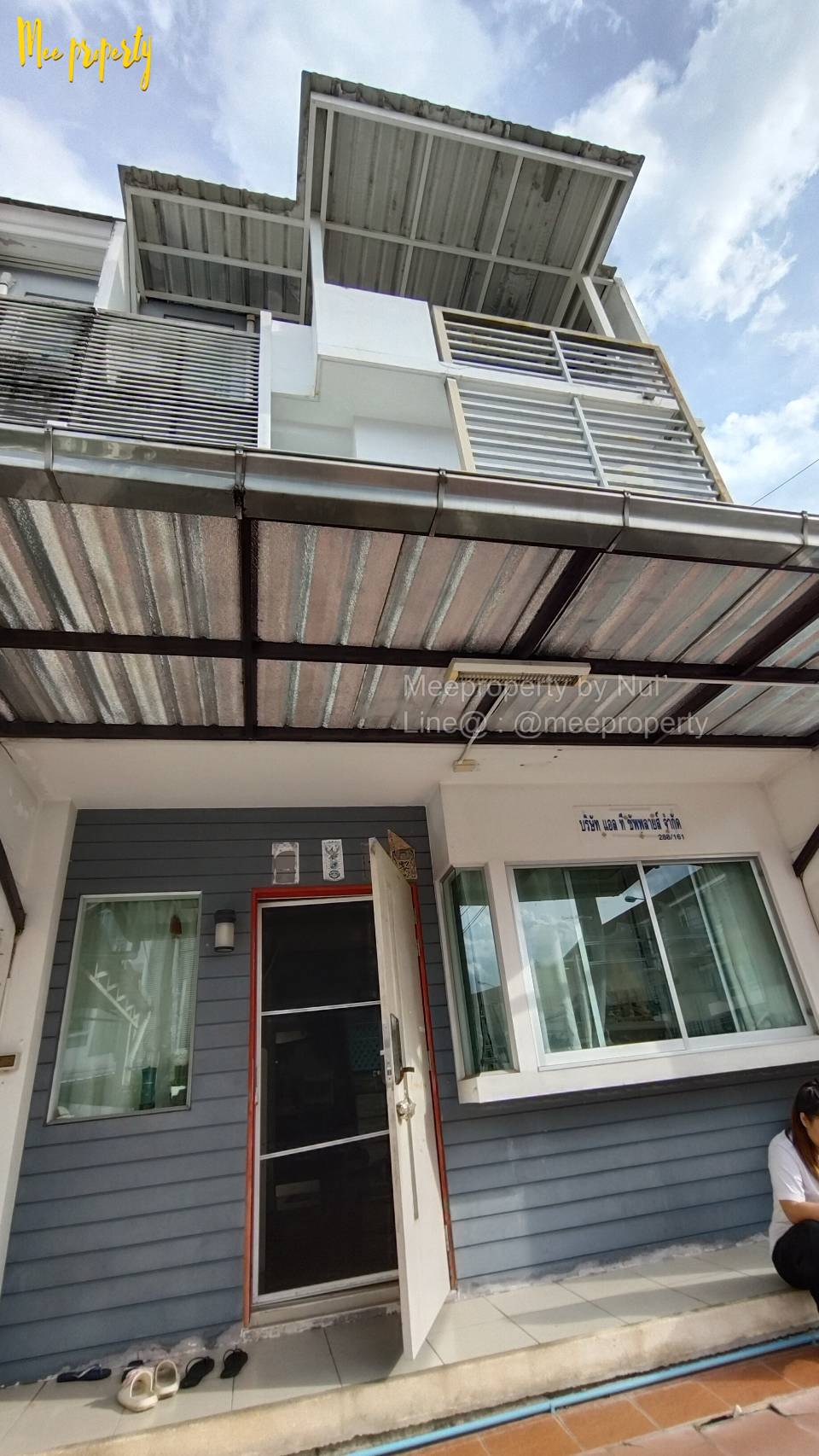  ขายทาวน์โฮม3ชั้น  #แปลงมุม! โครงการบ้านใหม่ 1 ซอยพุทธบูชา 36  พื้นที่: 25.3 ตร.ว. ME-220