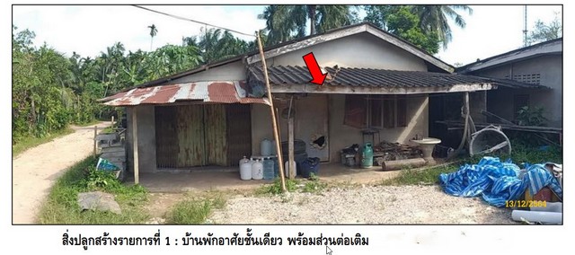 ขาย ที่ดินพร้อมสิ่งปลูกสร้าง อำเภอคลองท่อม กระบี่  ห่างจาก 