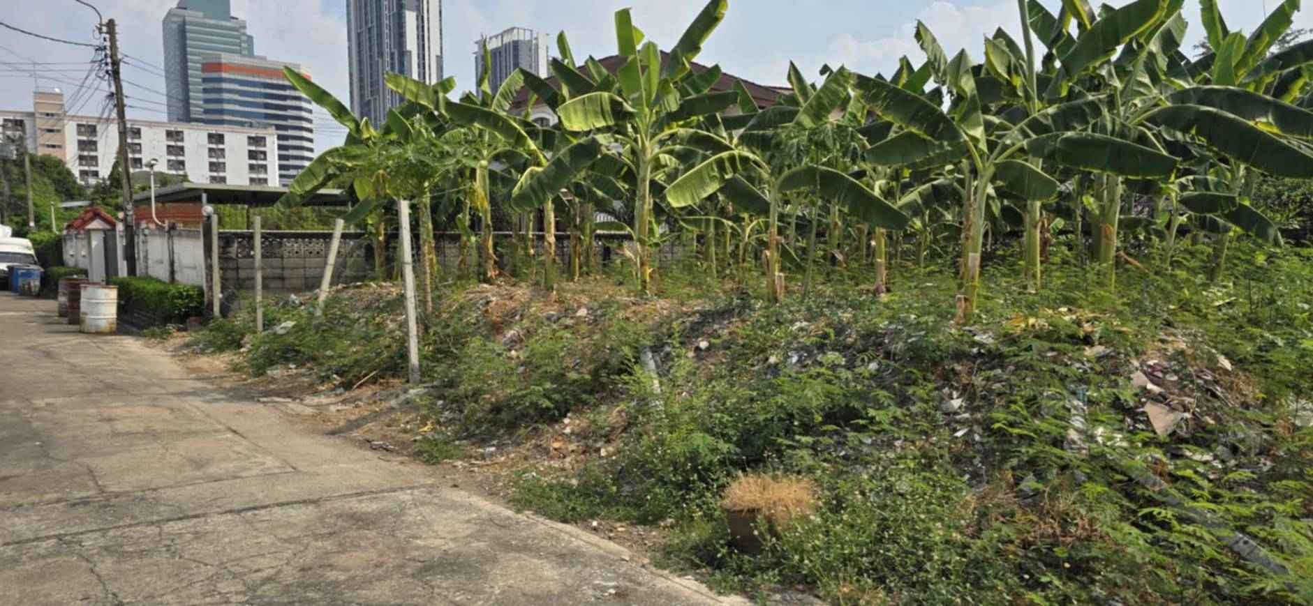 ขายที่ดินเปล่า ทำเลดี ถ.สุทธิสาร-รัชดาฯ เขตดินแดง กรุงเทพมหานคร 