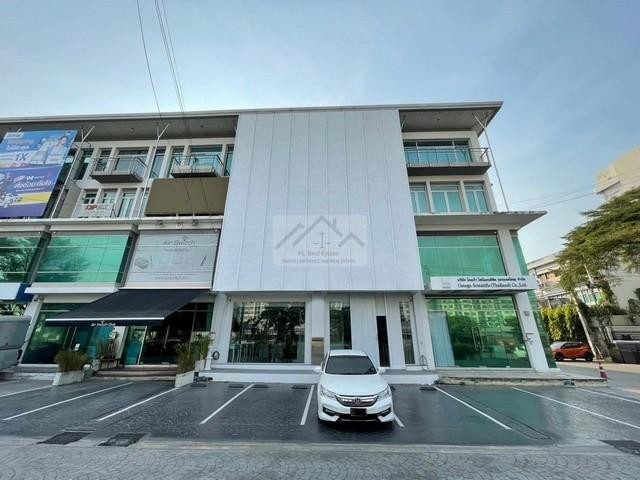 ขายอาคารสำนักงาน4ชั้น2คูหาโครงการH-Cape1สุขาภิบาล2ประเวศ ตกแต่งหรูหราใกล้สนามบินสุวรรณภูมิ