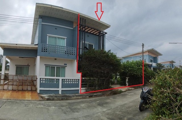 ขายบ้านแฝดหมู่บ้าน สิริธารา อามันดา ต.เกาะแต้ว อ.เมืองสงขลา จ.สงขลา