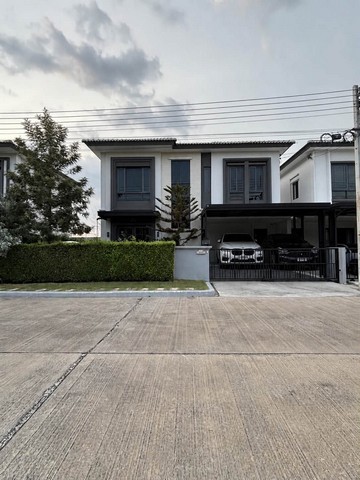 รหัสC7207 ให้เช่าบ้านเดี่ยว 2ชั้น Grand Pleno พหลโยธิน–วิภาวดี 2 คลองหลวง ปทุมธานี บ้านตกแต่งพร้อมอยู่