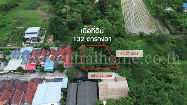 จองด่วน ที่ดินเปล่า ถนนประชาสำราญ ซอย 1 คลองสิบสอง หนองจอก ทำเลดี