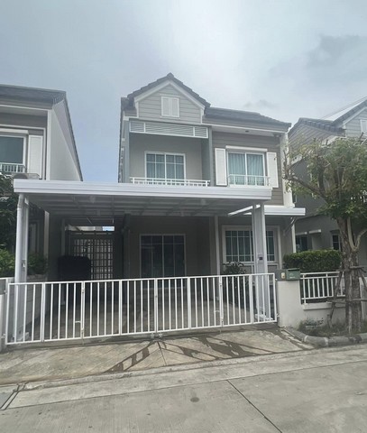ให้เช่าทาวน์โฮม 2 ชั้นสไตล์บ้านเดี่ยว 3 ห้องนอน The Village บางนา-วงแหวน 3 บางนา กม.8 ใกล้เมกะบางนา