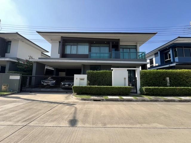 ให้เช่าบ้านเดี่ยว 2 ชั้น 69 ตร.ว. หมู่บ้านเศรษฐสิริ กรุงเทพกรีฑา ใกล้ รร.นานาชาติไบรท์ตัน