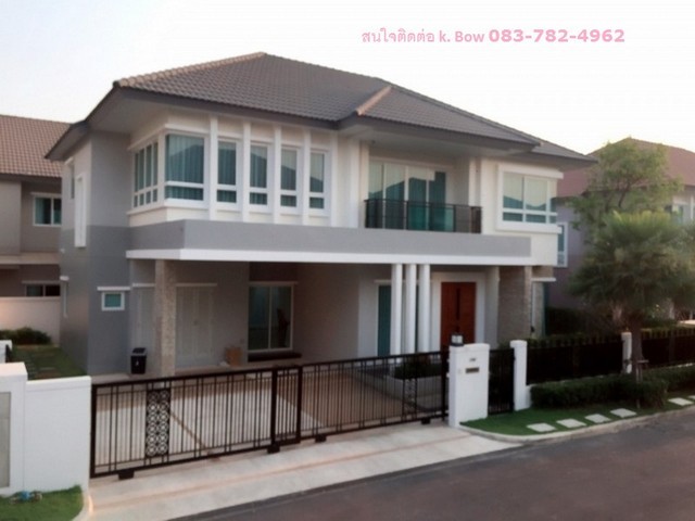 รหัสทรัพย์ CC491  Selling luxury homes area Srinakarin  Rama 9  has 5 bedrooms Very good location