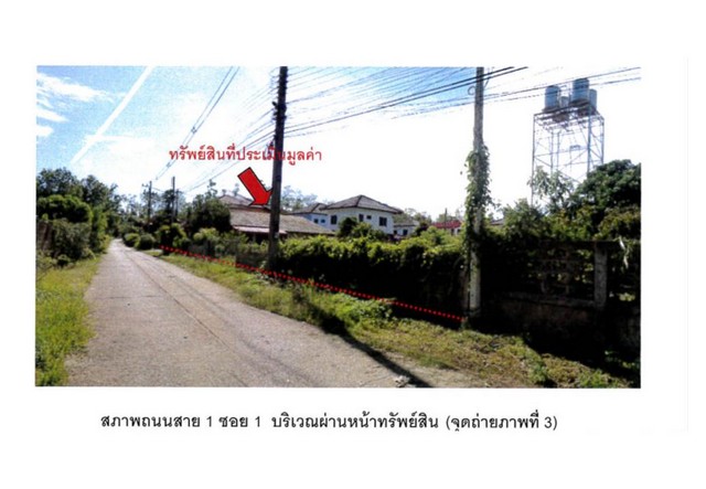 ขายที่ดิน  อำเภอเชียงแสน  จังหวัดเชียงราย  เนื้อที่ 50 ตร.ว