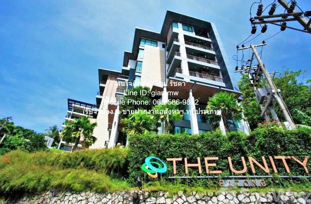 DSL-841 ขาย คอนโด The Unity Patong ภูเก็ต    ชั้นที่ 7