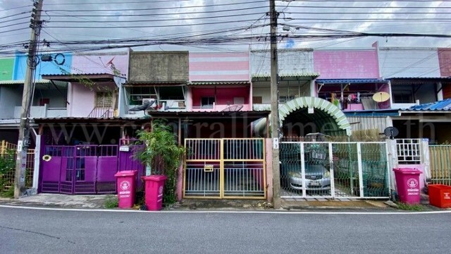 ทาวน์เฮ้าส์ ธารทอง 2 ซอยวัดลาดปลาดุก บางบัวทอง MRT คลองบางไผ่