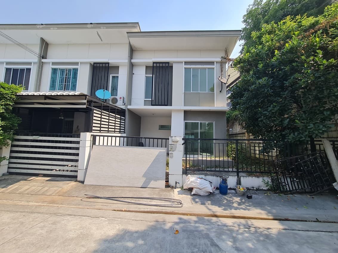 ขายทาวน์เฮ้าส์ พฤกษา วิลล์ 77 พุทธมณฑลสาย 4 อำเภอ สามพราน จังหวัด นครปฐม