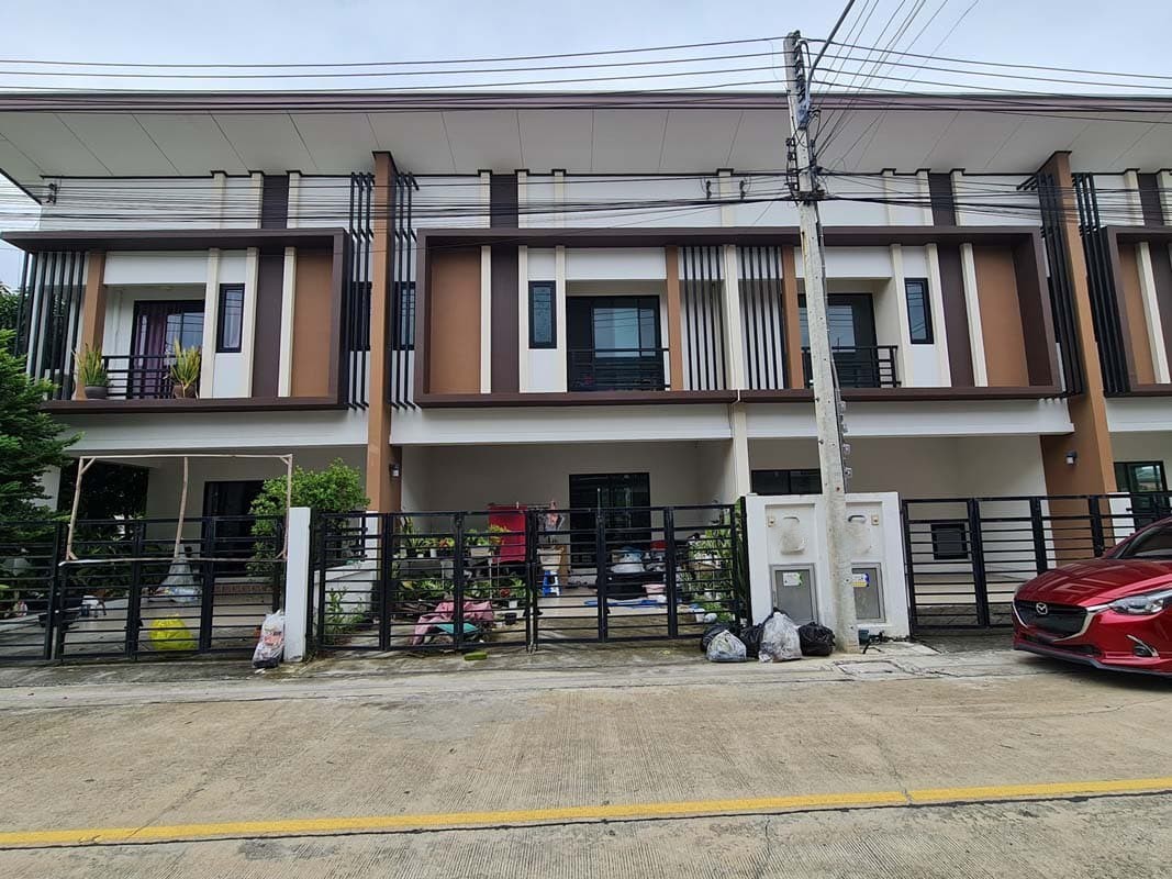 ขาย ทาวน์เฮ้าส์ ฟ้ากรีนเนอรี่ ปิ่นเกล้า สามพราน อำเภอ สามพราน จังหวัด นครปฐม