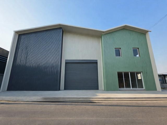 ให้เช่าโกดังพร้อมออฟฟิศบนเนื้อที่ 112 ตร.ว. ซอยโพธิ์แก้ว 4  เชื่อม ลาดพร้าว 101, นวมินทร์,  เลียบด่วน