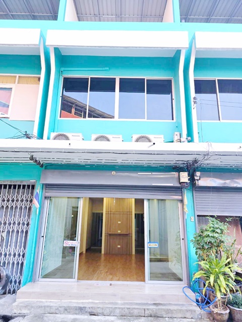 เช่าโฮมออฟฟิศ 3 ชั้น 2-3นอน BTS สะพานควาย MRTสุทธิสาร วิภาวดี 2น้ำ 16,999บาท-เดือน 