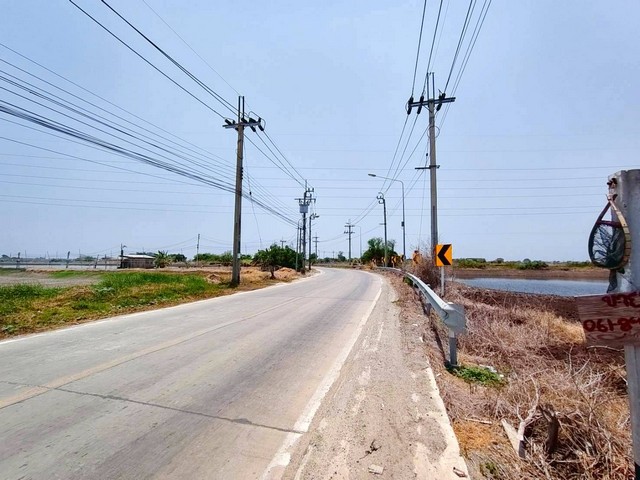 ให้เช่าที่ดินบางบ่อสมุทรปราการระยะยาว ขายเช่าที่ดินสมุทรปราการ เนื้อที่   30  ไร่ ราคาเช่า   10,000  บาท/ไร่