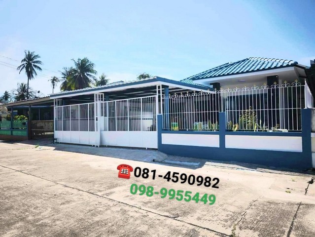 ขายบ้าน รับผ่อนตรงบ้าน หนองรีเมืองชลบุรีบ้านเดี่ยวหนองรีกรีนแลนด์ เนื้อที่54ตารางวา2 ห้องนอน 1 ห้องน้ำ