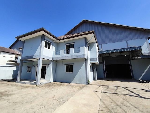 BST1059 ให้เช่า Home Factory โรงงานพร้อมบ้าน กระทุ่มแบน สมุทรสาคร พื้นที่ 1 ไร่ ไฟ 250 KVA รองรับเครื่องจักรหนัก