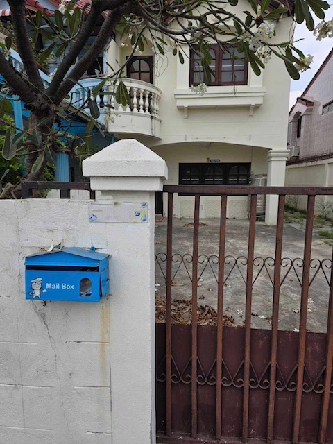 BH3956 ให้เช่าบ้านแฝด 2 ชั้น สุขุมวิท 101 ปุณณวิถี 22 ใกล้ BTS ปุณณวิถี ทำเลดี บ้านสวย พร้อมอยู่