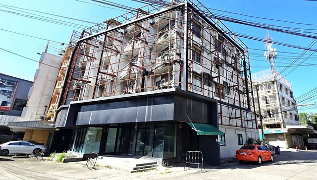 รหัสC7107 ให้เช่าอาคารพาณิชย์ 4คูหา 5ชั้น ย่านท่าพระ ตลาดพลู บางกอกใหญ่ ใกล้เดอะมอลล์ท่าพระ