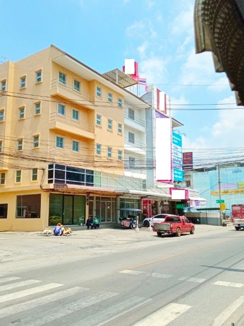 อาคาร4.5 ชั้น 4 นอน 4 น้ำ ราชพฤกษ์-สวนผัก เซนทรัลเวสวิวล์ 1.3กม.  22 ตร.วา. 370 ตร.ม ใกล้รร.วัดตลิ่งชัน 1.6 กม. บรมราชชนนี 