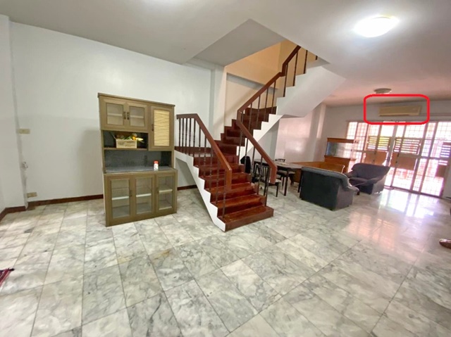 บางยี่ขัน MRTบางขุนนนท์ ใหญ่มาก! 4นอน เซ็นทรัลปิ่นเกล้า จรัญฯ43-45 ให้เช่าทาวน์เฮ้าส์ใหญ่  3ชั้น แอร์3ตัว