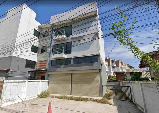  ขาย อาคารพาณิชย์ 3 ชั้น ศาลาธรรมสพน์ ทวีวัฒนา กรุงเทพ 