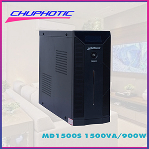เครื่องสำรองไฟฟ้า เครื่องปั่นไฟ เครื่องปรับแรงดันไฟฟ้า UPS Chuphotic MD AVR