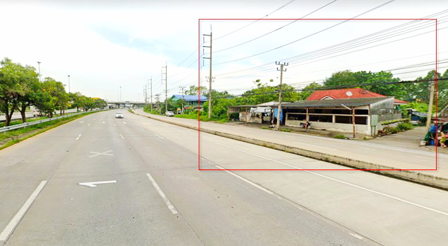 ขายที่ดินถมแล้ว ถูกกว่าราคาประเมิน ขายขาดทุน ติดถ.พหลโยธินใหญ่12 เลน  481 ตรว. อยุธยาเอเชีย  ประตูน้ำพระอินทร์ Globalhouse ม.ธรรมศาสตร์  
