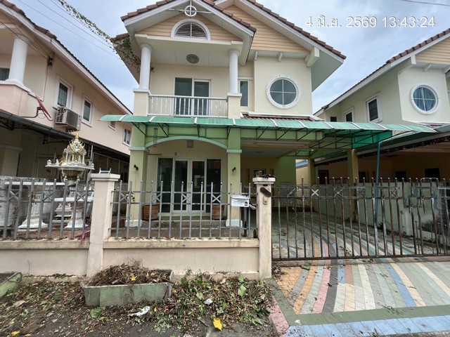 ขายบ้านเดี่ยว หมู่บ้านรมรื่น กรีนพาร์ค  คลองหนึ่ง คลองหลวง ปทุมธานี