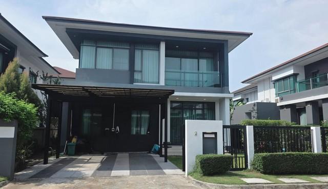 ขายบ้านเดี่ยว 2 ชั้น 61 ตร.ว. โครงการ เศรษฐสิริ กรุงเทพกรีฑา 1 เขตสะพานสูง
