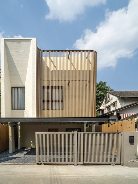 T26-352 ขาย บ้าน โครงการ GM5 Residence ซอยลาดปลาเค้า12 50 ตารางวา ชั้นที่ 1 14900000 บาท ชั้นทั้งหมด 2 ชั้น