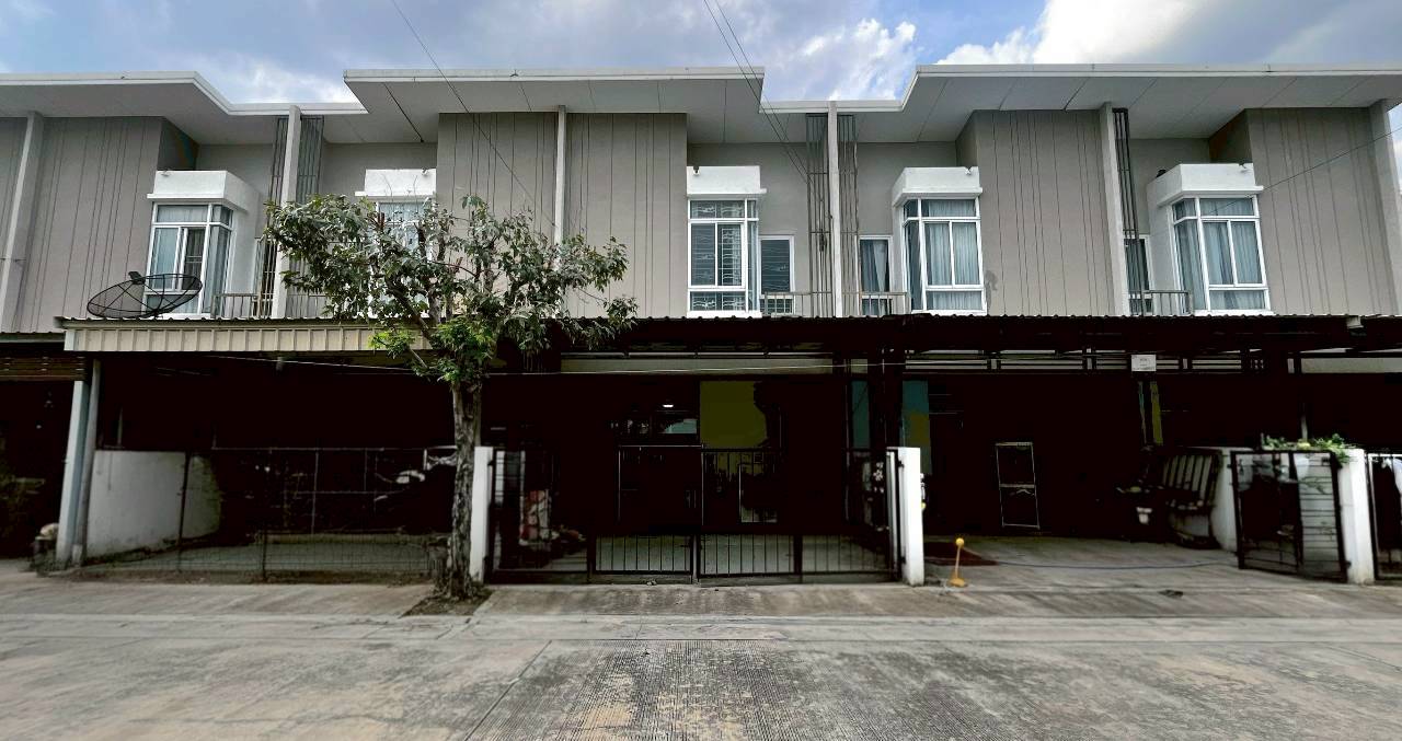 โครงการซิตี้เซนส์ รามอินทรา  ซอยรามอินทรา 117 หรือ (พระยาสุเรนทร์ 30) บ้านสภาพดี โครงการบรรยากาศร่มรื่น น่าอยู่