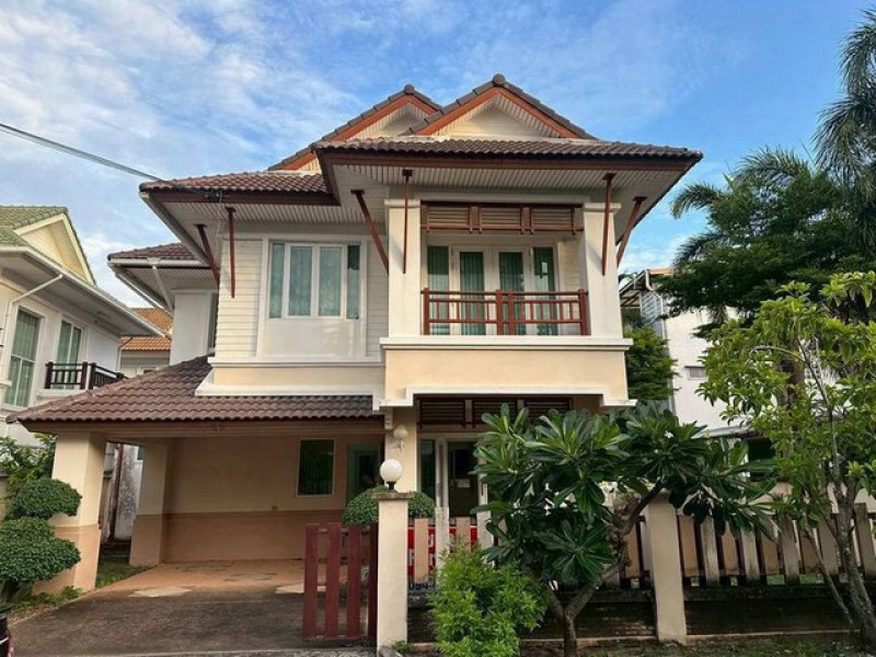 ขายบ้านเดี่ยว โครงการติดทะเล Casalunar บางพระ–บางแสน ใกล้หาดบางแสน TP-H2377
