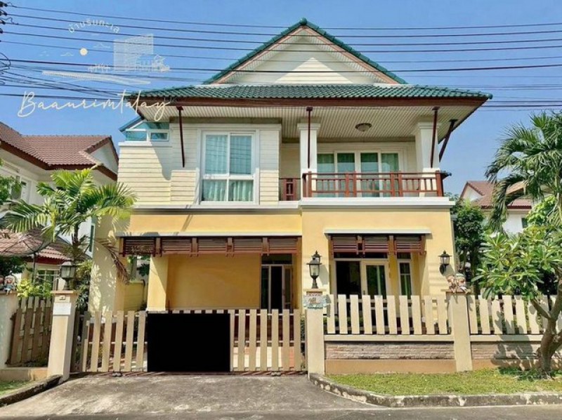 ขายบ้านเดี่ยวติดทะเล Casalunar บางแสน บ้านหรูวิวทะเล ใกล้สุขุมวิท TP-H2376