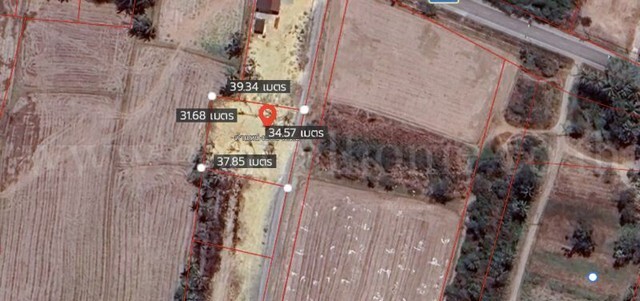ที่ดิน 260 ตร.วา ถนนทางหลวงชนบทสาย พบ.4016 ทำเลดี ราคาถูกมาก ใกล้ชายหาด