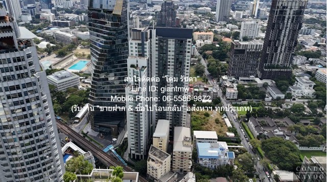 DSL-1225.1  ให้เช่า คอนโด สิริ แอท สุขุมวิท Siri at Sukhumvit ชั้นทั้งหมด 34 ชั้น ชั้นที่ 26 ใกล้กับ BTS ทองหล่อ 53 ตร.ม.