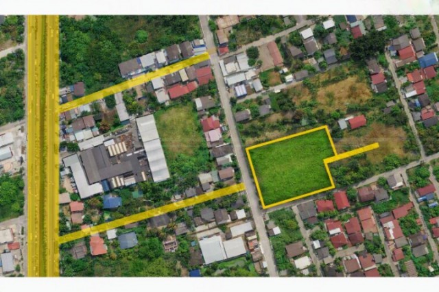 ใกล้BRT ตลิ่งชัน 1.3 กม.ถ.ทุ่งมังกร-สวนผัก ที่ดินสวยใหญ่203 ตร.ว. 812 ตร.ม.ถมดินแล้วสูงกว่าถนน ต่อราชพฤกษ์ พุทธมณฑล สาย1สายใต้ใหม่ 1.6 กม.